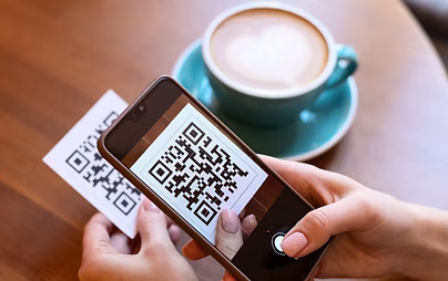 Scansione di un QR code